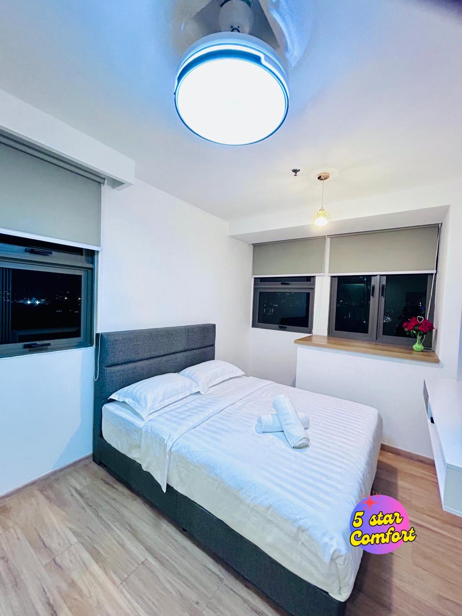 Apartemen 5 Star Comfort Riveria Kl Sentral 2pax Infinity Pool *
