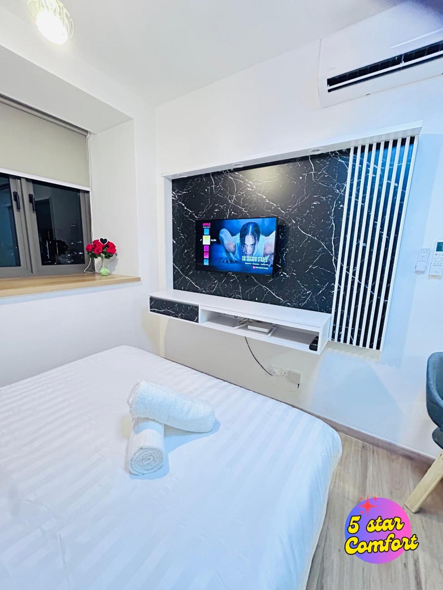 5 Star Comfort Riveria Kl Sentral 2pax Infinity Pool Apartemen