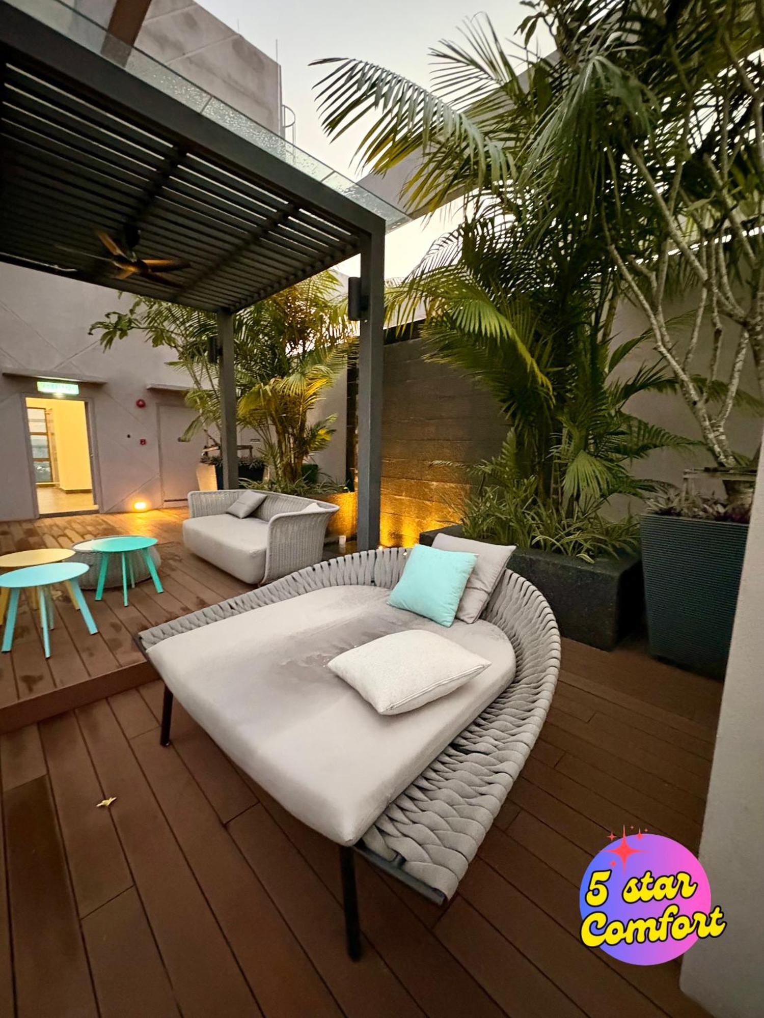 Apartemen 5 Star Comfort Riveria Kl Sentral 2pax Infinity Pool Kuala Lumpur