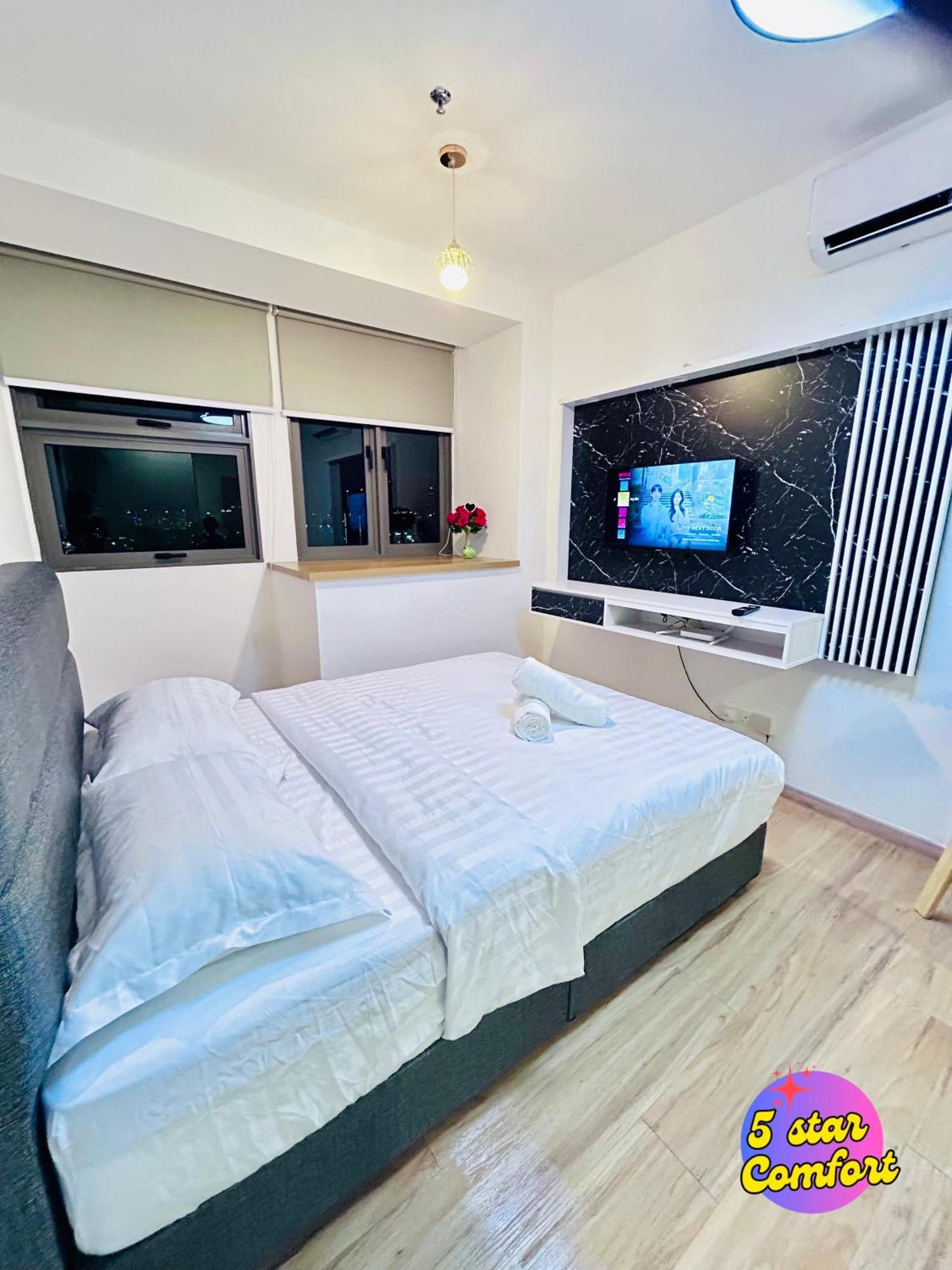 5 Star Comfort Riveria Kl Sentral 2pax Infinity Pool *
