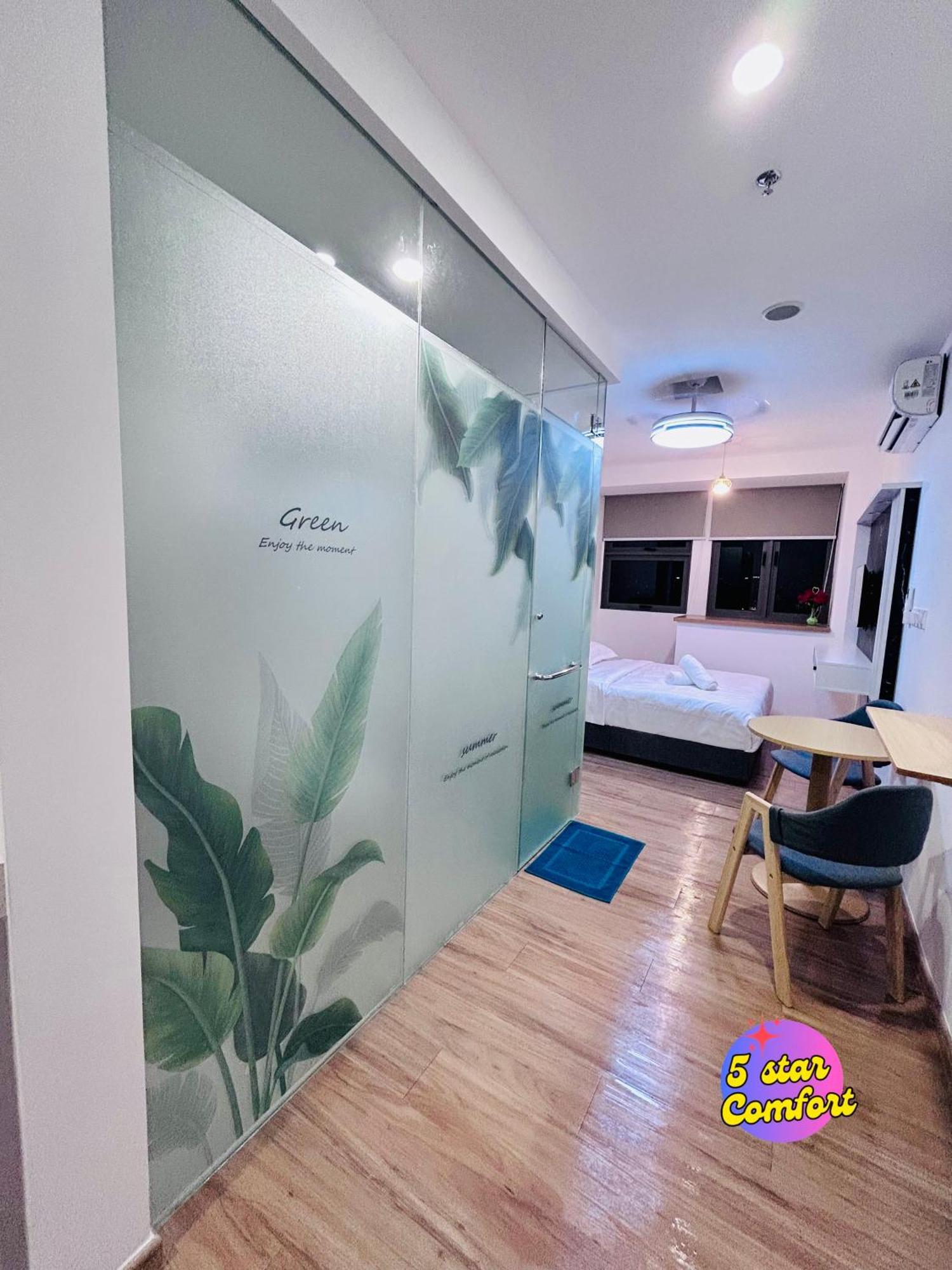 5 Star Comfort Riveria Kl Sentral 2pax Infinity Pool Apartemen *